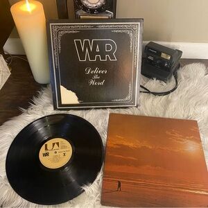 WAR Vinyl Record - Deliver the Word 1973